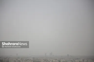 هوای مشهد بد است
