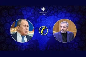 گفت&zwnj;وگوی &laquo;لاوروف&raquo; با سرپرست وزارت امور خارجه