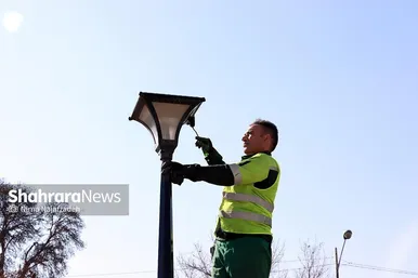 رنگ بهار در خیابان‌های مشهد