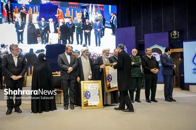 گزارش تصویری | دومین رویداد اهدا نشان مشهدالرضا(ع)