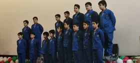 ویدئو | پخش اجرای گروه سرود دبستان پسرانه سما٣ به مناسبت عید فطر