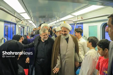 گزارش تصویری| بهره‌برداری از ایوان سلام در پایانه مسافربری امام رضا (ع) مشهد