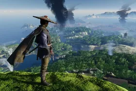 Ghost of Tsushima دومین بازی محبوب PS4 در بین بازی&zwnj;های جهان&zwnj;باز