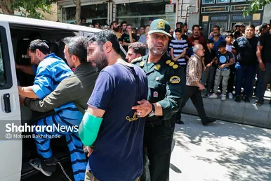 بازسازی صحنه قتل در عطاری