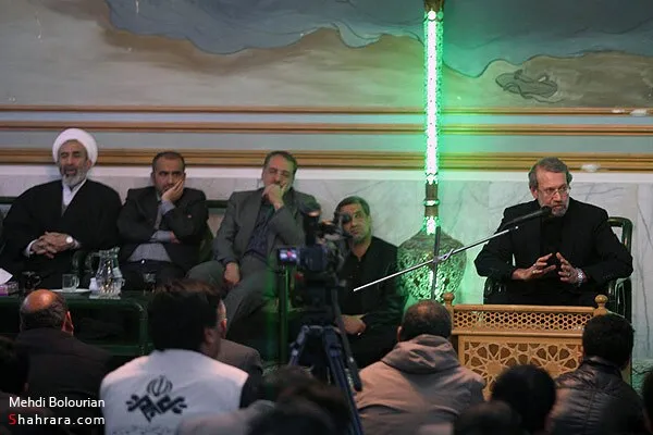 شهید علی لاریجانی در آینه اخبار شهرآرانیوز + عکس