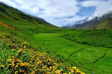 عکس‌هایی از «دشت حرم» در ولایت بدخشان افغانستان