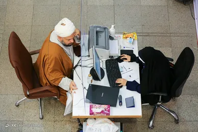 تصاویر منتخب روز آخر ثبت‌نام داوطلبان ریاست جمهوری ۱۴۰۰