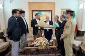 عاصم منیر تهران را ترک کرد (۲ شهریور ۱۴۰۵)