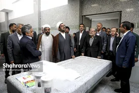 گزارش تصویری | بهره&zwnj;برداری از کلان&zwnj;پروژه عروجیان در آرامستان بهشت رضا (ع)