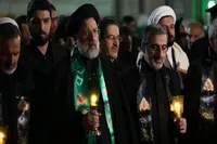 لباسی که با عشق پوشید | خادمی امام رضا (ع) برای رئیسی یک هویت بود