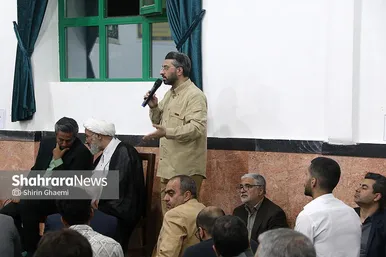 گزارش تصویری | دیدار مردمی نمایندگان مردم مشهد در مجلس شورای اسلامی با ساکنان شهرک مهرگان مشهد