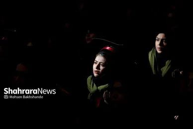 جشن دانش آموختگان علوم پزشکی کشور در حرم مطهر رضوی