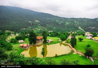 ایران زیباست | روستای استخرگاه نگین گمشده رودبار
