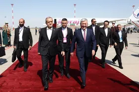 رئیس جمهور وارد قرقیزستان شد (۹ شهریور ۱۴۰۵)