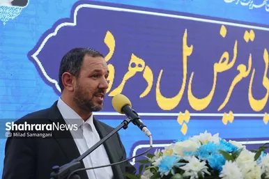 آغاز عملیات اجرایی طرح تعریض «پل دهرود» در مشهد
