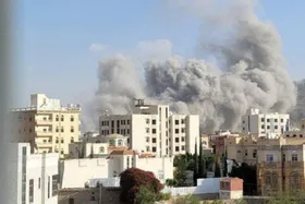 حمله هوایی اسرائیل به صنعا پایتخت یمن + فیلم (۳ مهر ۱۴۰۴)