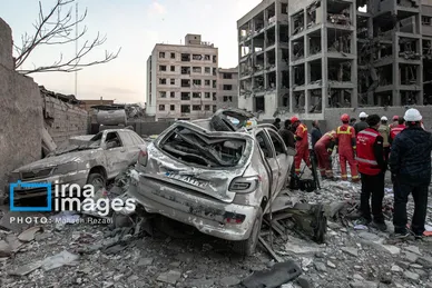 عکس‌هایی از میزان خسارت حملات آمریکا و اسرائیل به تهران (۱۸ اسفند ۱۴۰۴)
