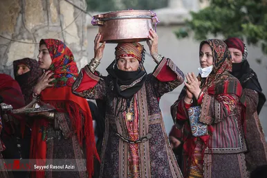 عروسی سنتی در کلات