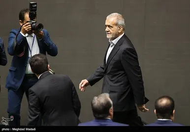 عکس‌هایی از مراسم تحلیف رئیس جمهور