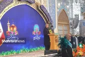 مدیر عالی حرم مطهر رضوی در جمع کارگران: جامعه کارگری بازوی توانمند خدمت و تولید کشور است