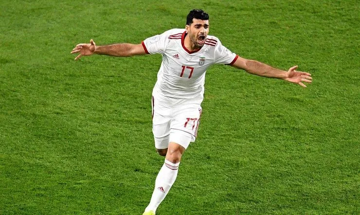 فیلم گل اول ایران به عراق توسط مهدی طارمی| چراغ اول روشن شد!