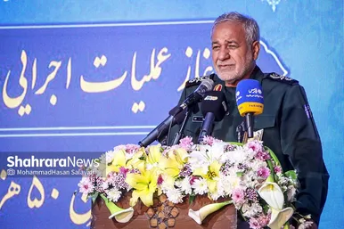 آغاز عملیات اجرایی خط انتقال و احداث مخزن ۵۰ هزار متر مکعبی ذخیره پساب در میدان آزادگان مشهد