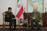 قالیباف در دیدار با فرماندهی انتظامی کشور: با دشمن به دنبال ایجاد ناامنی در داخل کشور است