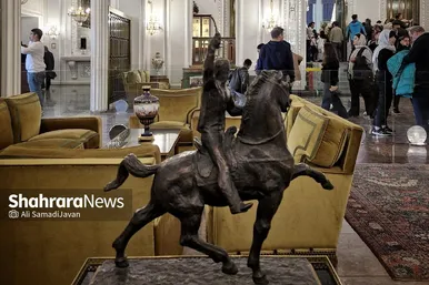 ایران زیباست | نوروز در مجموعه تاریخی نیاوران تهران