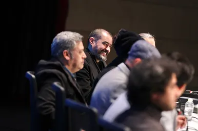 گزارش تصویری | فتوکال و نشست خبری فیلم «رها» با حضور شهاب حسینی و غزل شاکری