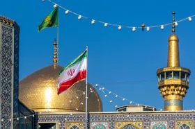 جشن پیروزی انقلاب اسلامی با محوریت قرآن و مهدویت در حرم امام&zwnj;رضا(ع) برگزار شد