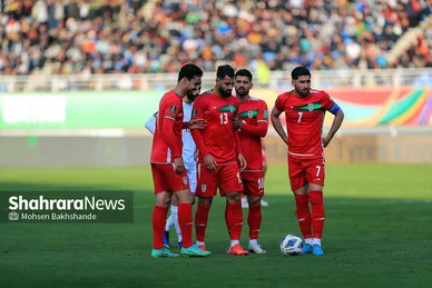 مقدماتی جام جهانی ایران ۲ - ۰ لبنان