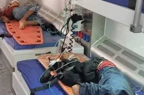 آخرین وضعیت مصدومان حادثه واژگونی اتوبوس در محور فیروزآباد ـ کوار