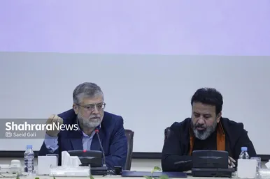 گزارش تصویری | نشست شهردار مشهد با روسای شورای اجتماعی محلات منطقه ۳
