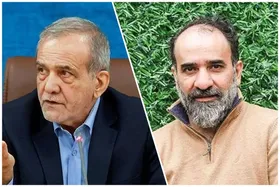 ویدئو | عیادت رئیس&zwnj;جمهور از &laquo;رضا امیرخانی&raquo;