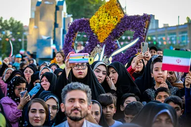  جشن بزرگ خانوادگی امام رضایی ها
