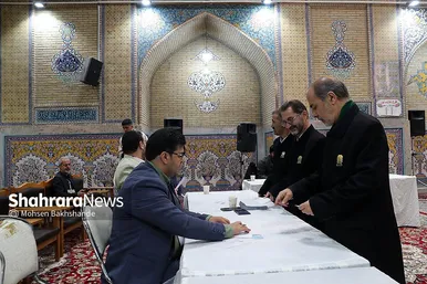 دومین مرحله انتخابات مجلس شورای اسلامی در مشهد (۲۱ اردیبهشت ۱۴۰۳)