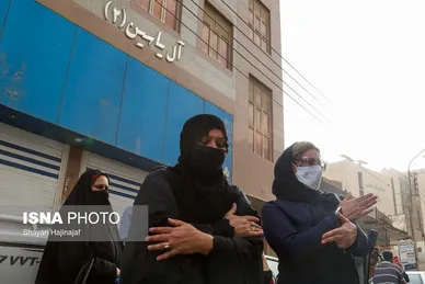دومین روز آوار برداری ساختمان متروپل - آبادان