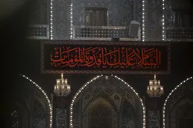 ویدئو| سیاه&zwnj;پوش شدن حرم حضرت عباس (ع)