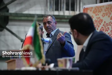 دیدار صمیمی شهردار مشهد با شهروندان منطقه ۵