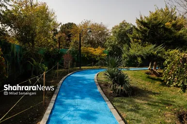 گزارش تصویری | افتتاح بوستان بانوان «شهربانو بسیج»