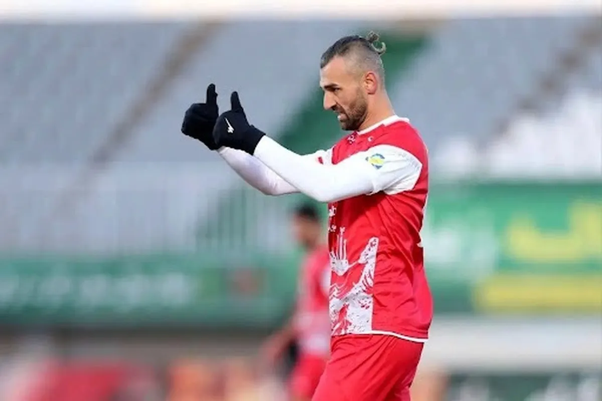 دورسون در آستانه ترک اردوی پرسپولیس