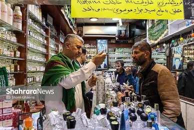 گزارش تصویری | حضور زائران در مشهد در نوروز ۱۴۰۵