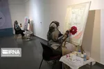 گزارشی از کارگاه نقاشی یک‌روزه «ساحل نجات» در حوزه هنری خراسان رضوی