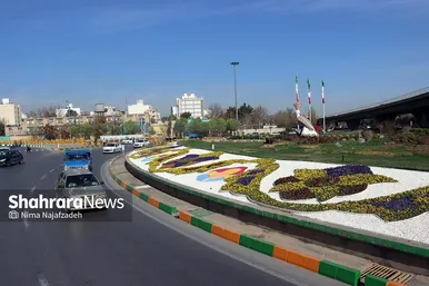 المان‌های گل در بهار ۱۴۰۲ مشهد