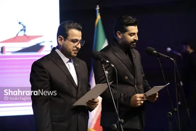 گزارش تصویری | افتتاح سومین پردیس تئاتر مشهد با نام «آکتور»