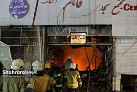 توضیحات رئیس پلیس راهور مشهد درباره وضعیت ترافیکی در میدان ۱۷ شهریور (۲۴ تیرماه ۱۴۰۴)