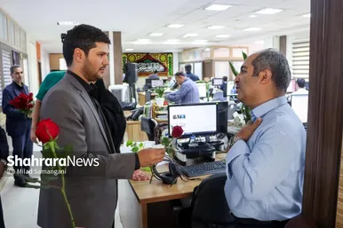 گزارش تصویری | بازدید شماری از مدیران دستگاه‌های دولتی از موسسه فرهنگی شهرآرا (۱۴ مرداد ۱۴۰۴)