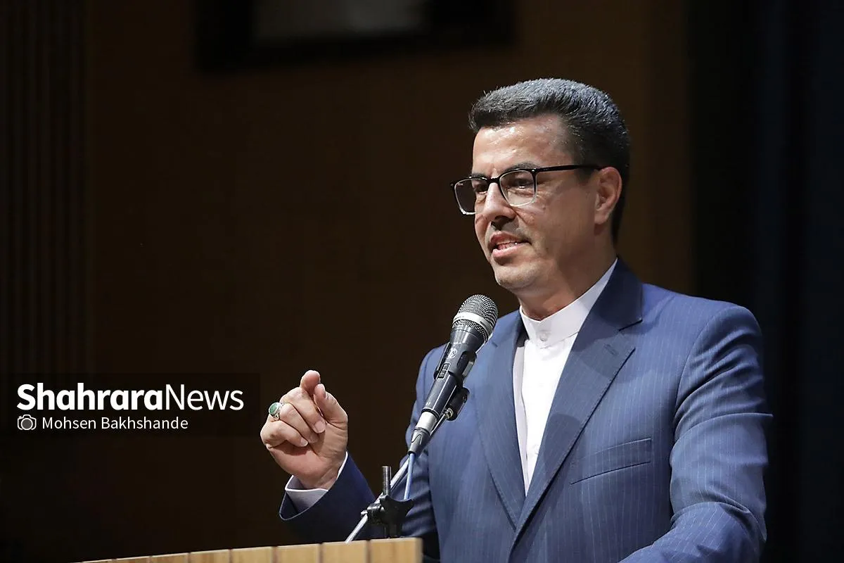 زارعی - مدیرکل ورزش و جوانان خراسان رضوی