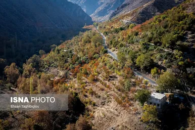 ایران زیباست | پاییزِ هزاررنگ در روستای شیت - طارم