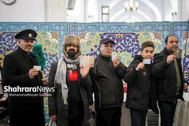 آخرین ساعات رای گیری در مشهدمقدس